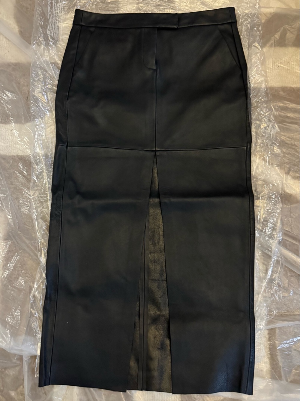 Lamarque Mariette Leather skirt